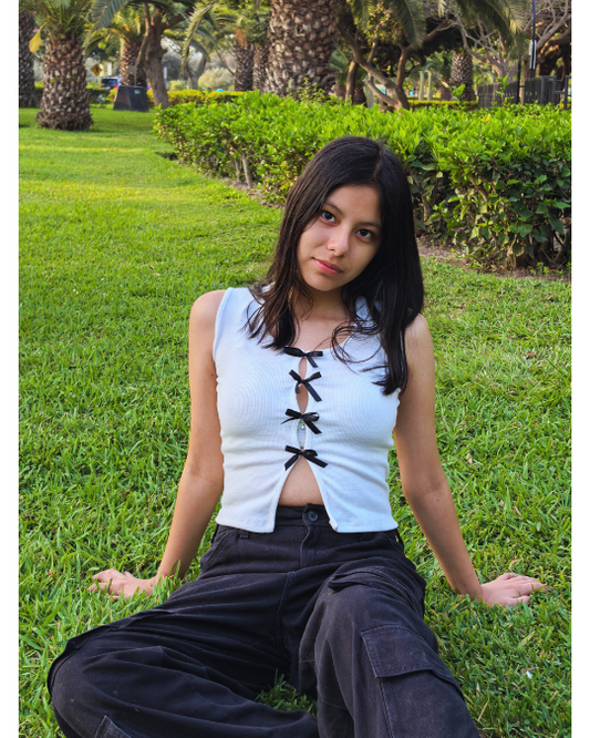 Top Rib Urban Lace-Up